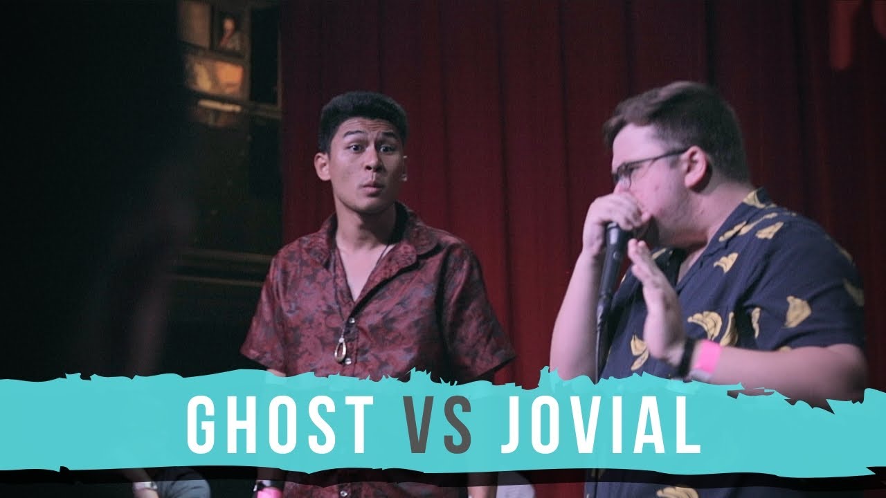 Ghost VS Jovial | Solo Top 4 | Crossroads Beatbox Battle 2019