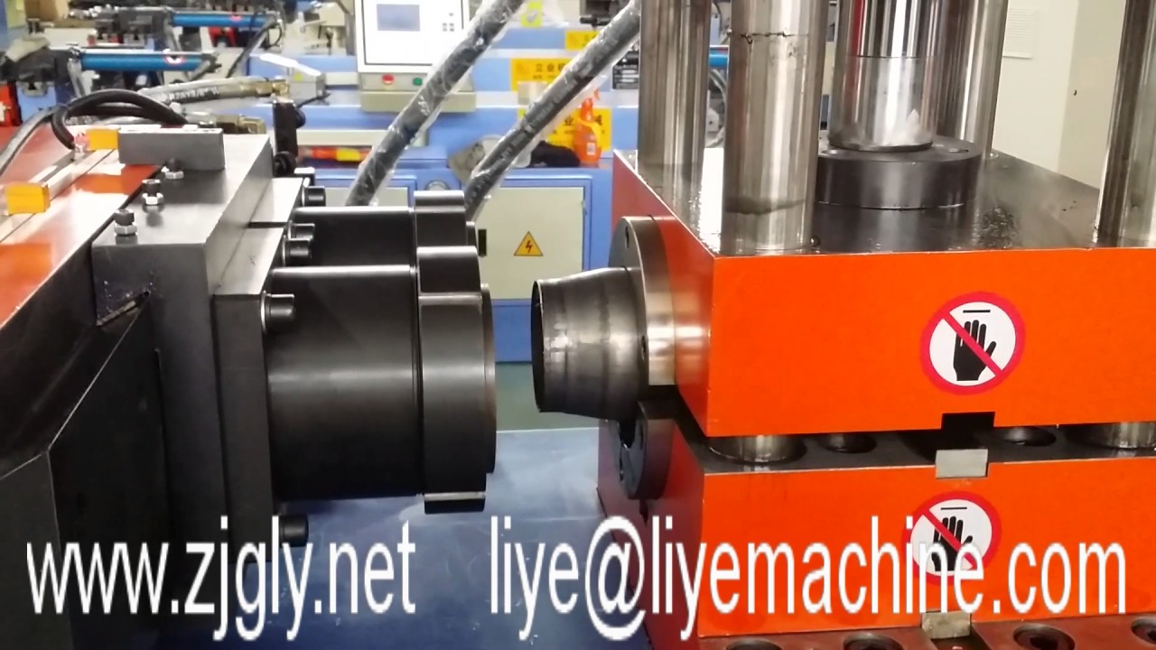 Pipe end molding machine,Shrink tube machine,Tube expander,Pipe ...