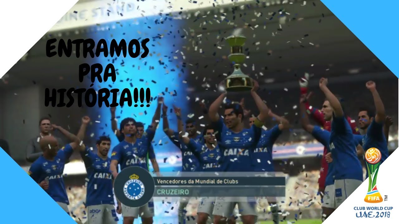 PES 2019 | MASTER LEAGUE #29 Final do Mundial de clubes  
