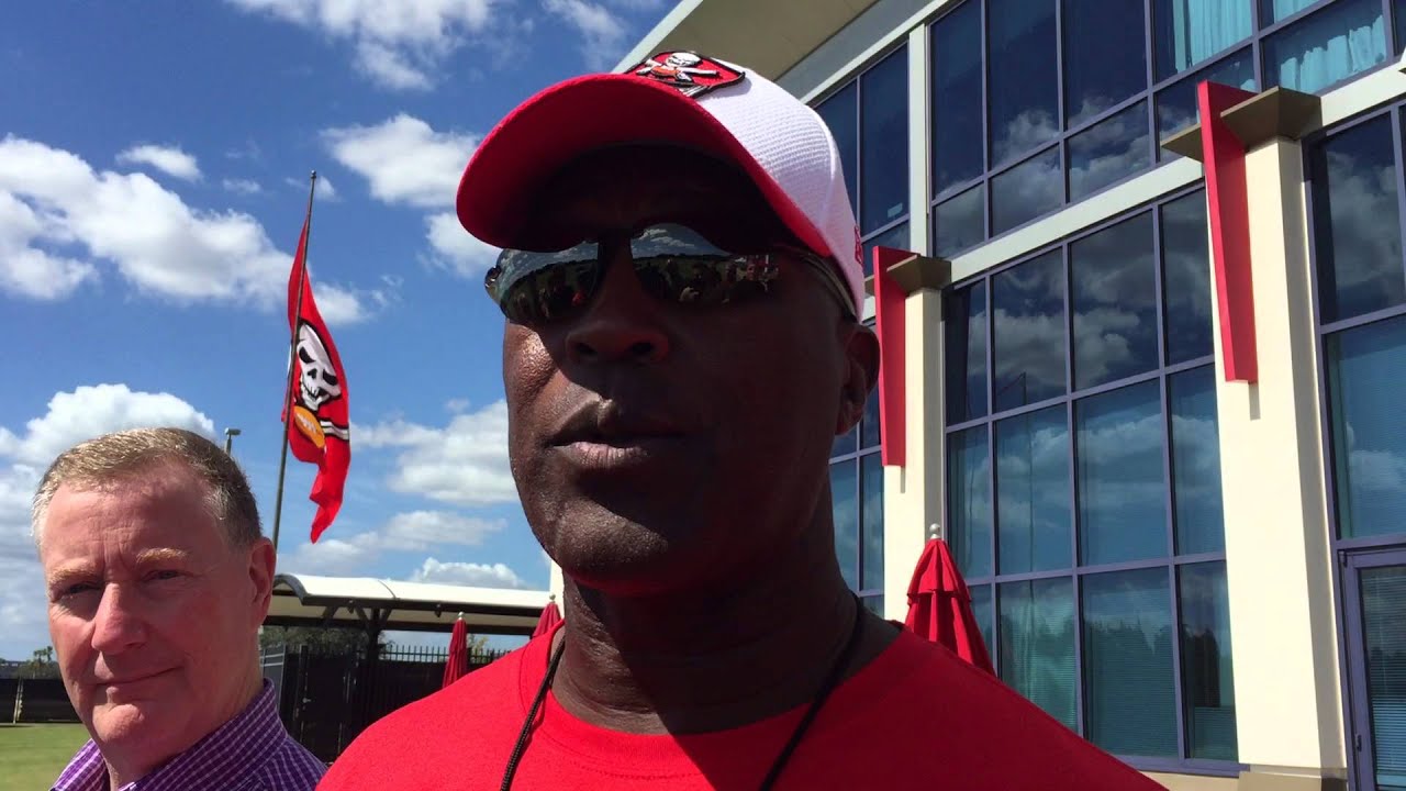 nfl news Bucs HC Lovie Smith: We're Anxious To Play Again