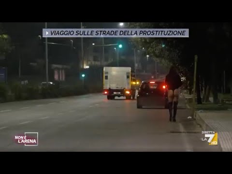 Roma, viaggio sulle strade della prostituzione