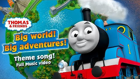 big world big adventures! | Thomas and friends  | music video | unofficial