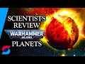 Which planets in Warhammer 40k could really exist? (Cadia to Mars)