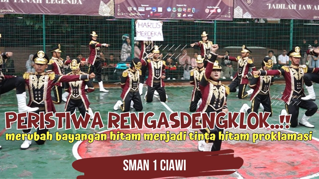 PERISTIWA RENGASDENGKLOK ... !!! PASKIBRA SMAN 1 CIAWI - LKBB EXTENTION MAN 2 KOTA BOGOR