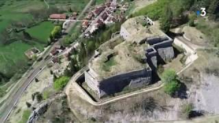 Histoire d'un lieu : le Fort Malher, dans le Doubs