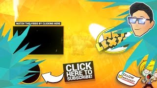 MrTLexify | Paid Outro | 1 View = 1 Like
