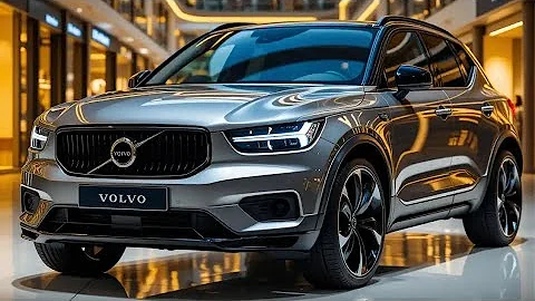 2025 Volvo XC40 Review – The Ultimate Compact Luxury SUV!