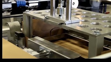 Lantech TE C series rolled end video