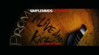 Simple Minds - Alive And Kicking Acoustic - (Official Audio)