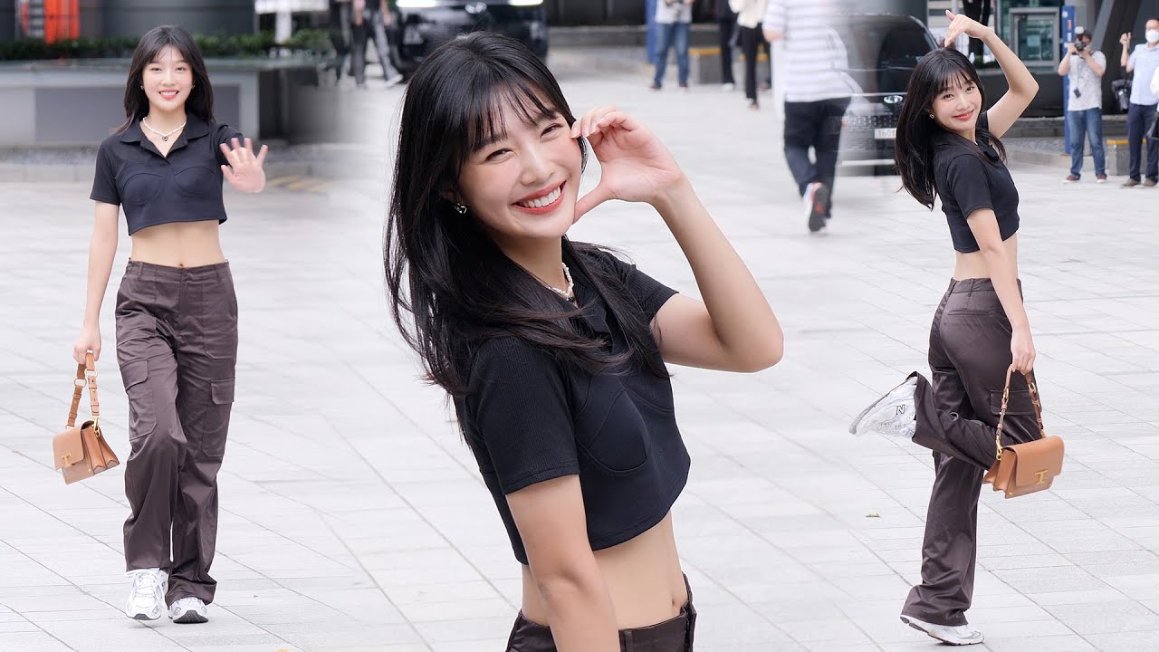 '9월5일 드라마 많관부~' 레드벨벳 조이 직캠 @ 220831 동물농장 출근길｜Spinel