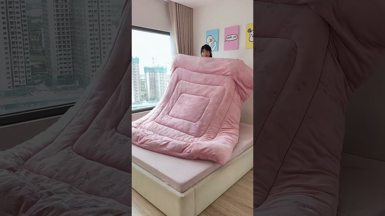 Miền Bắc lạnh lắm rồi sắm chăn lông thôi các bác ơiii