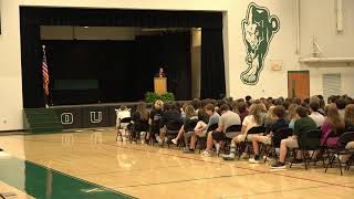 2024 8th Grade Awards Program