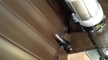 Seceuroglide garage door