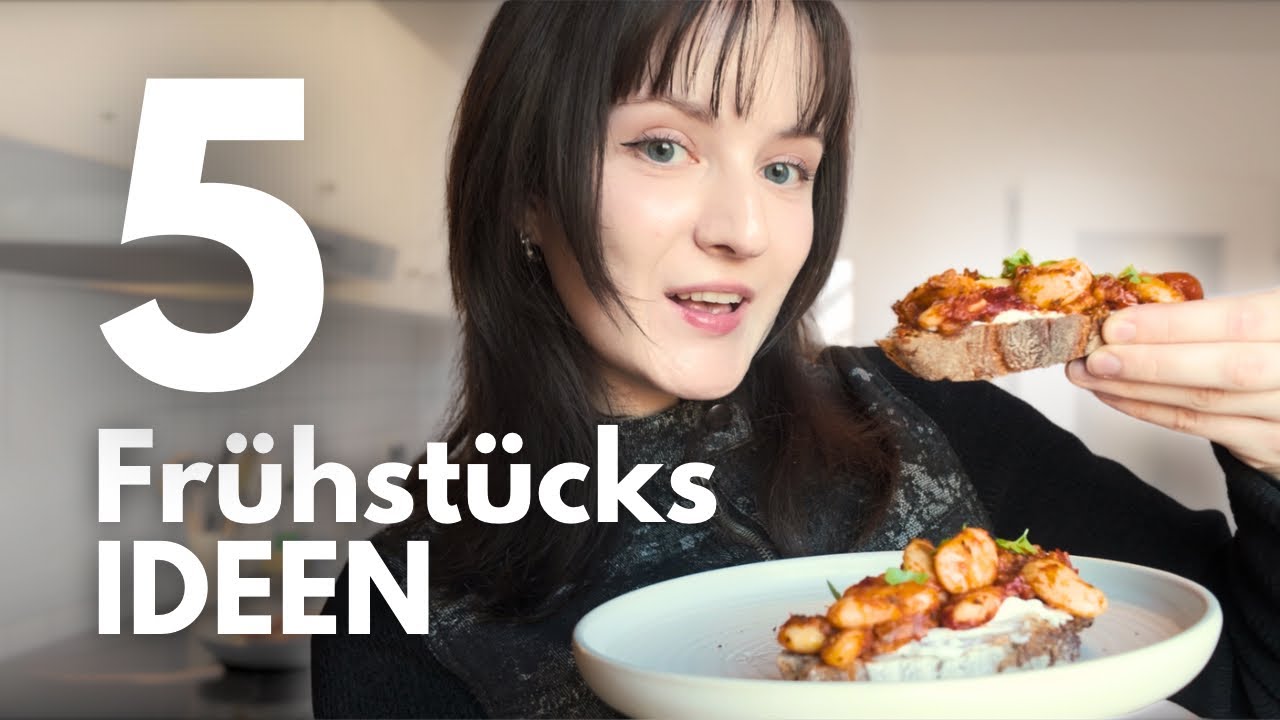 Abwechslungsreiche vegane Frühstücks-Inspirationen 🌱