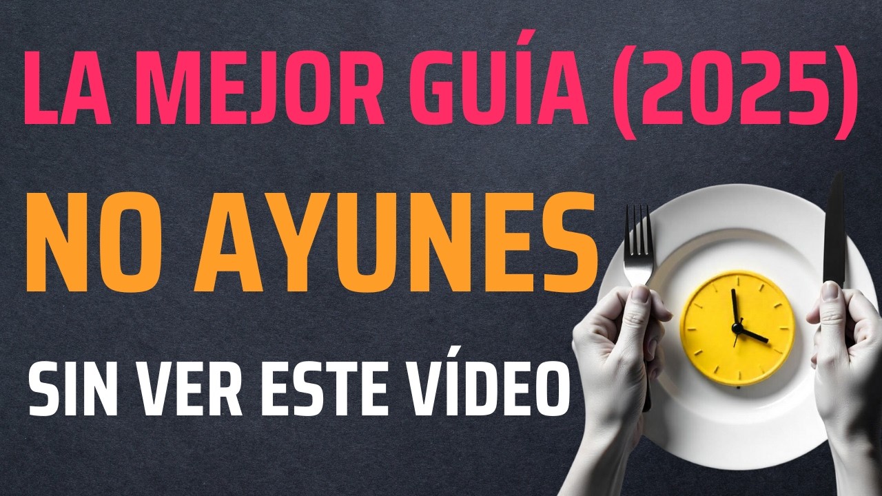 NO AYUNES SIN VER ESTO: 6 tipos que queman grasa y rejuvenecen tu cuerpo