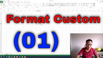Định dạng (01) như thế nào trong Excel