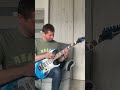 B minor tapping lick Ibanez RG550 with DiMarzio pickups #guitar #ibanez #guitarlick #guitarlesson