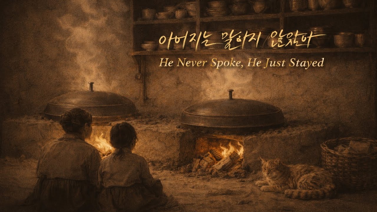 [Трогательная музыка] Он не говорил ни слова, он просто оставался