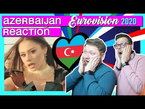 Azerbaijan Eurovision 2020 REACTION VIDEO Efendi Cleopatra