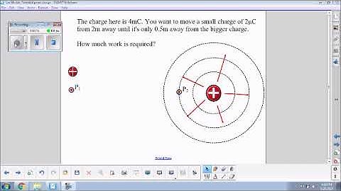 Electric Potential and Point Charges Part 1