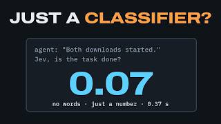 Is Jev Just a Classifier I Tested What It's Actually Good For