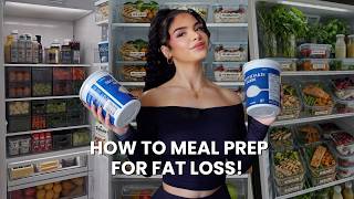 Meal Prep Like This to Lose Fat &amp; Stay Lean (Meal Prep Tips &amp; Tricks!)