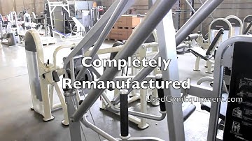 Used Cybex Eagle Seated Row Circuit MAchine For Sale