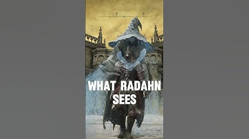 TARNISHED, CONSORT OF RANNI!!!  #eldenring #rannithewitch #shadowoftheerdtree #radahn #eldenringdlc