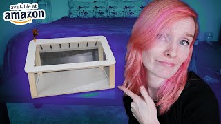 MEWOOFUN Wooden Hamster Cage Unboxing Review | Munchie's Place