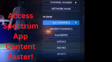 How to Have Faster Access to Spectrum App Content