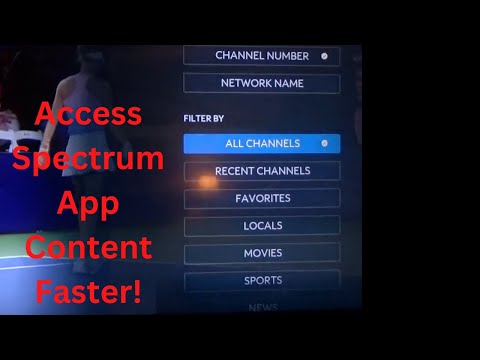 How to Easily Favorite Channels on Spectrum App