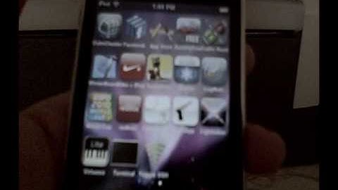 How To Get Themes using winterboard on iPod Touch/iPhone