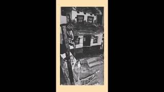 DIY nineties house #/ from cardboard and waste materials