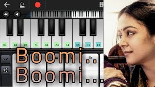 Bhoomi Bhoomi Notes amp Chords Chekka Chivandha Vaanam A R Rahman ManiRatnam Piano 136