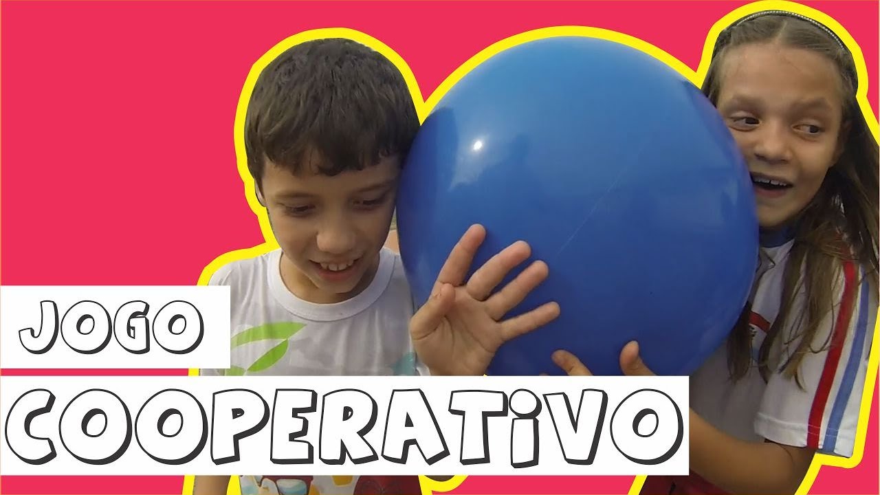 5 Jogos Cooperativos Para Crianças