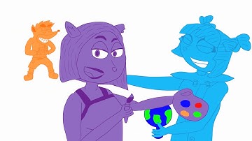 Crash X Six (WIP Animatic) Clip 1