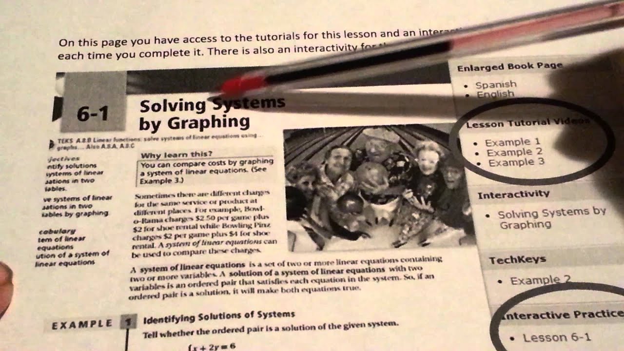 Holt algebra 1 online textbook 