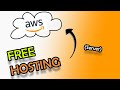 Host your website for free with a free SSL! Use amazon's AWS service to host your website for free.