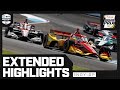 Extended race highlights  2024 sonsio grand prix at indianapolis motor speedway  indycar series