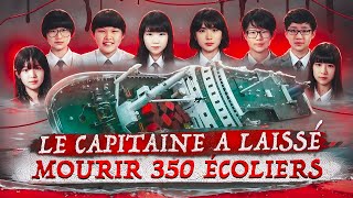 ILS SONT TOUS MORTS : La tragédie du ferry Sewol !  True Crime Documentaire