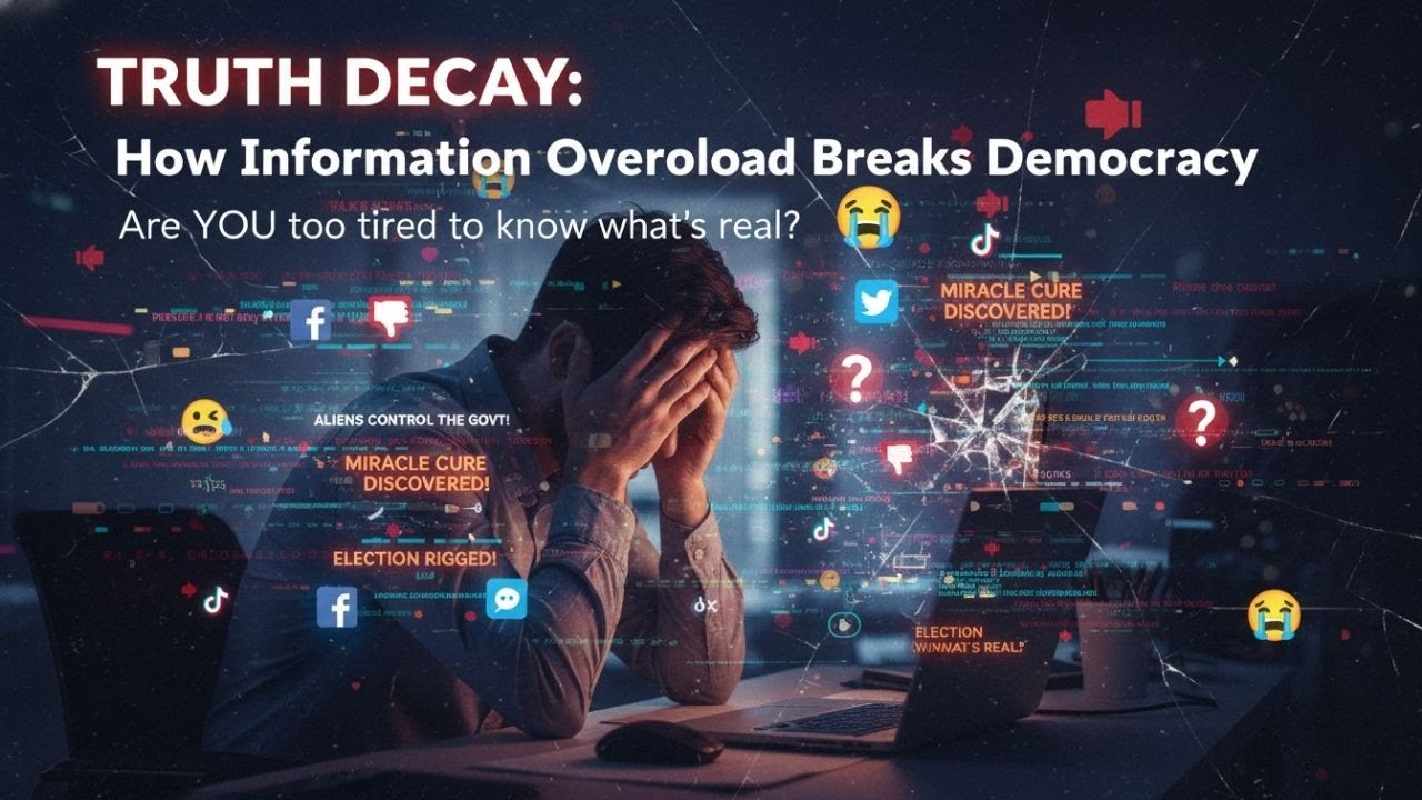 Truth Decay: How Information Overload Breaks Democracy