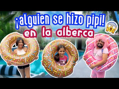 alguien se hizo pipi en la alberca | termina mal 😱