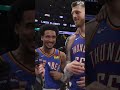 Played with composure and intensity 💪 IHart and Nick Gallo chat after tonight's win 🎤  #okcthunder
