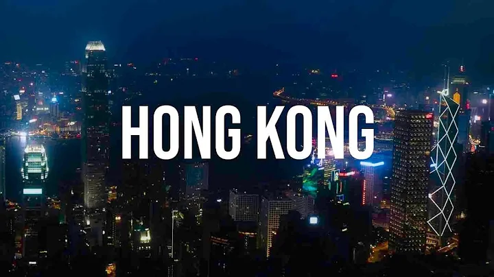 Hong Kong 4K  Interesting Facts about Hong Kong  Protests, People and Cuisine