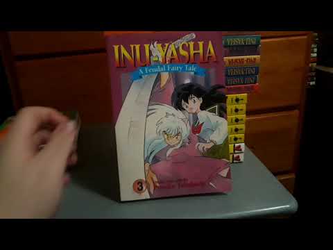 My Inuyasha Manga Collection