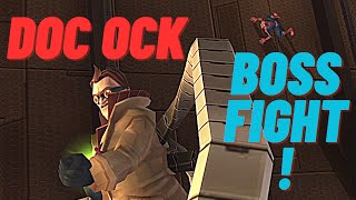 Spider Man VS. Doc Ock Boss Fight || Spider Man: Friend or Foe || 2023 screenshot 3