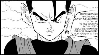 Dragon Ball Super - Gohan Black - Fan Manga 2019