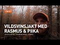Vildsvinsjakt med Rasmus & Piika
