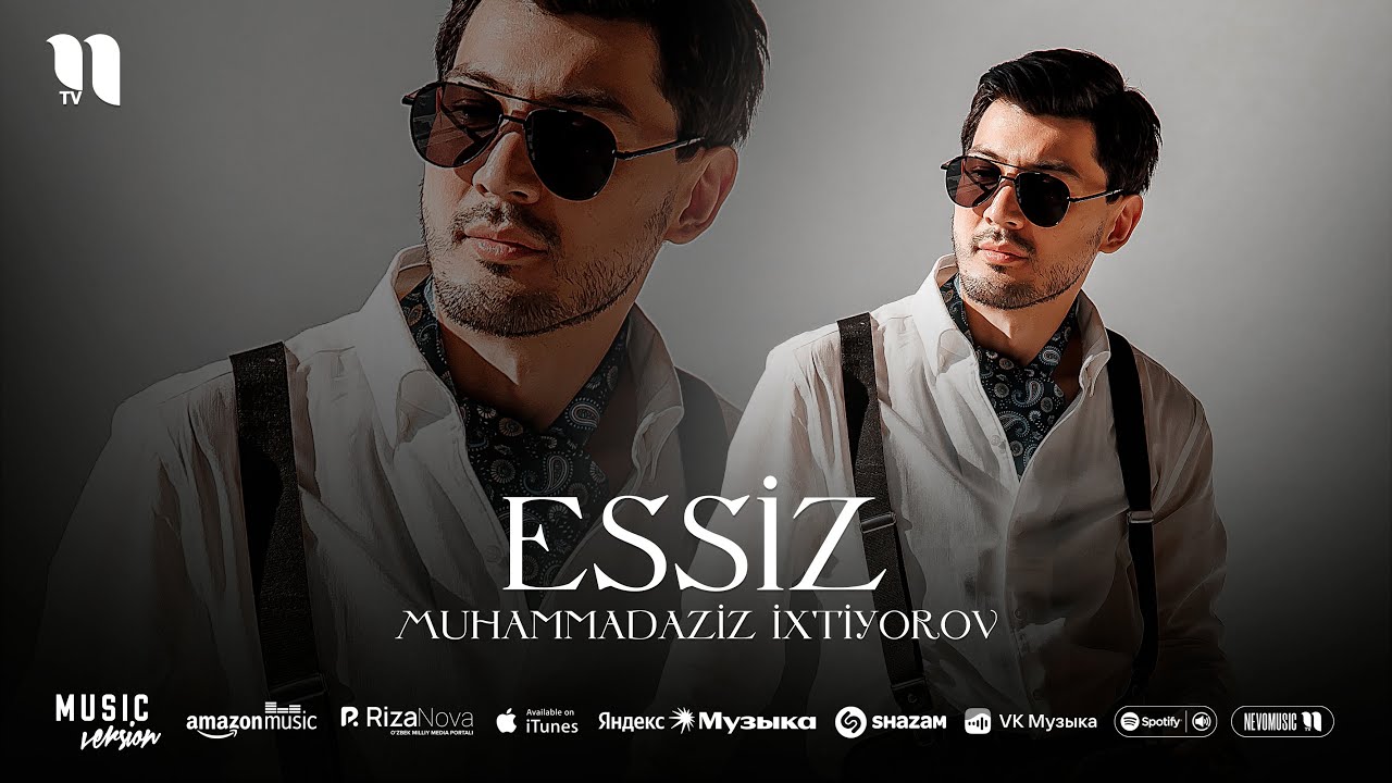 Мухаммадазиз Ихтиёров - Эссиз (аудио 2025)