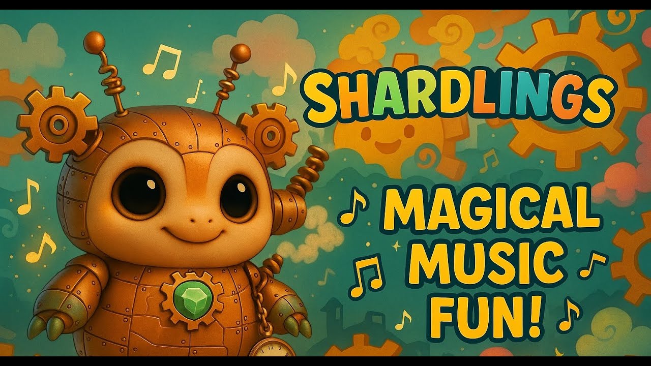 Magical Shardlings Music! ๐ช All Tribes United - Epic Song Journey Magical Shardlings Music! ๐ช All Tribes United - Epic Song Journey